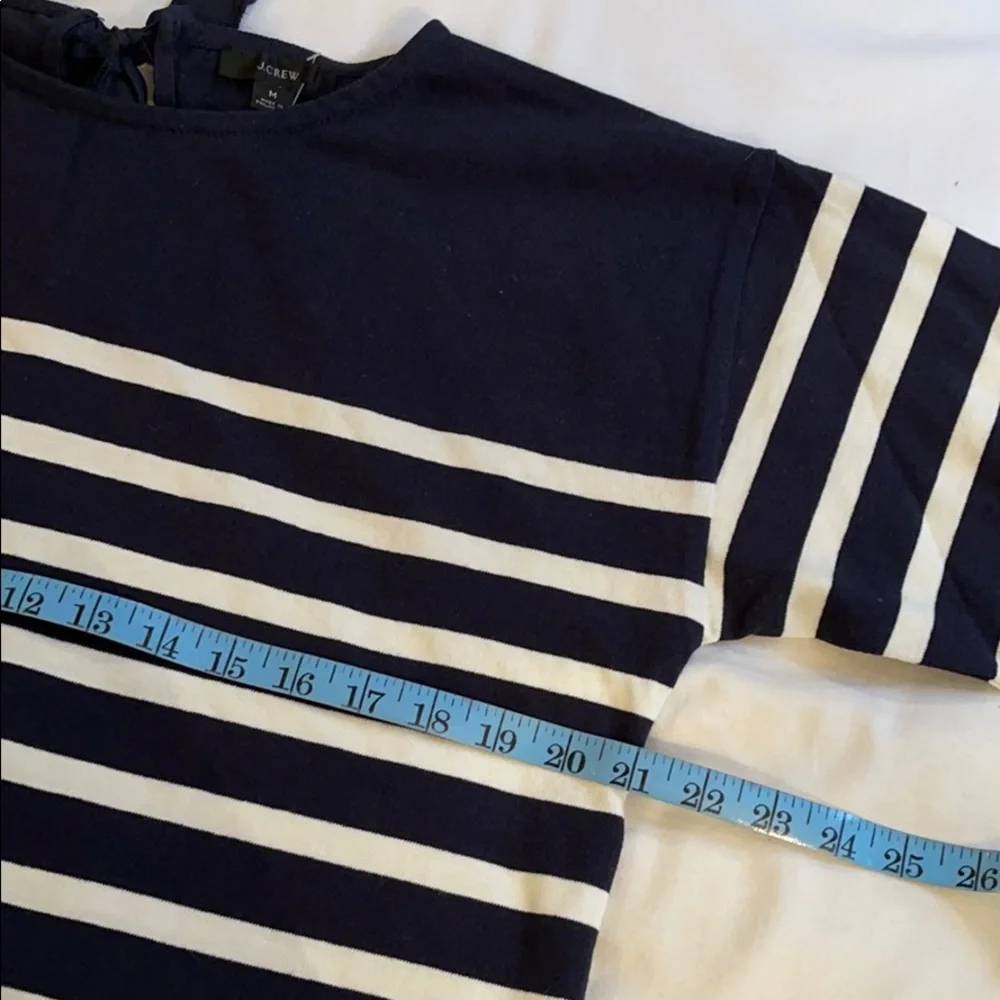 J. Crew top our
